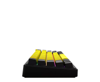 Lorgar KBP70 Mini HOT SWAP RGB Czarna/żółta LRG-KBP70MW-YL - 1345854 - zdjęcie 4